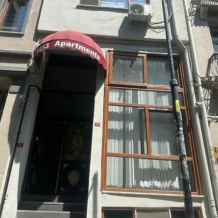 公寓式酒店 1453apartments *